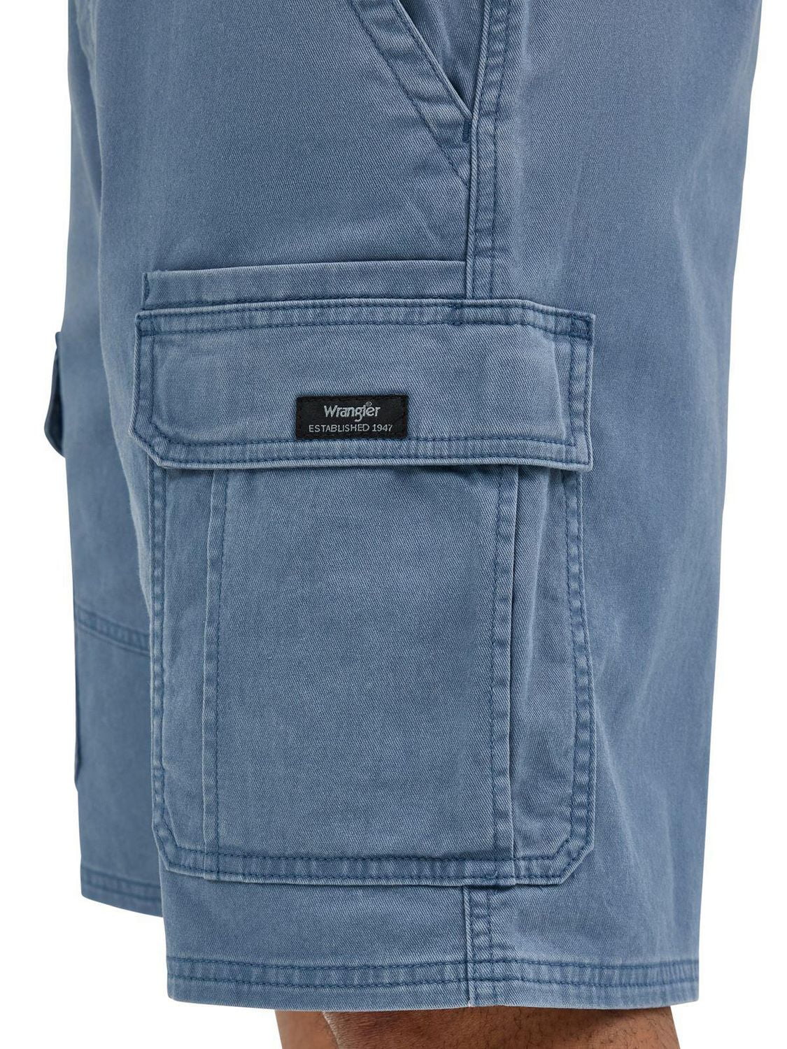 Wrangler Men's Twill Cargo Short