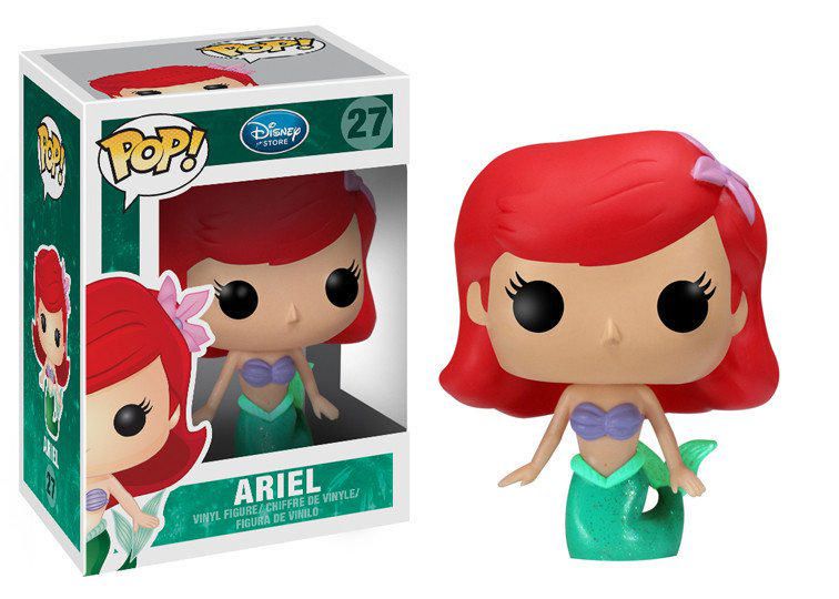 the little mermaid funko