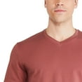 thumbnail image 4 of George Men's Stretch V-Neckline Tee, 4 of 6