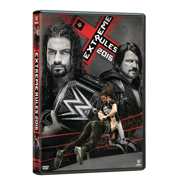 Série télévisée WWE 2016 - Extreme Rules 2016 - Newark NJ, DVD - Anglais
