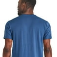 thumbnail image 3 of George Men's Stretch V-Neckline Tee, 3 of 6
