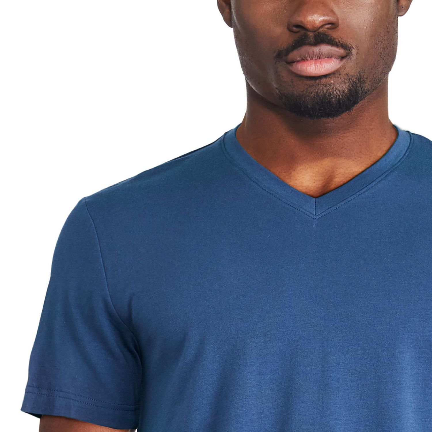 George Men's Stretch V-Neckline Tee