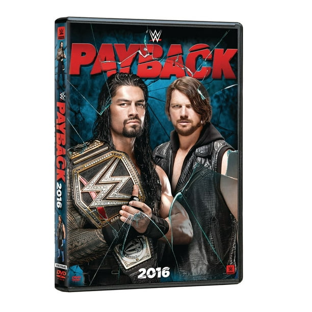 Série télévisée WWE 2016 - Payback 2016, DVD - Anglais
