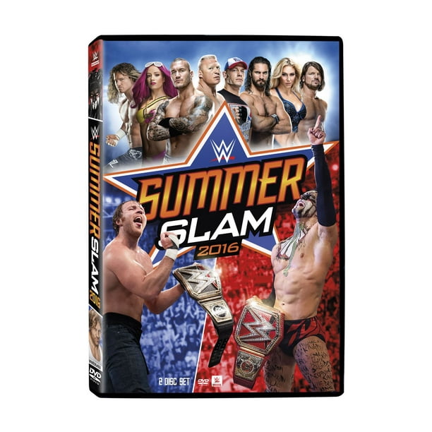 Série télévisée WWE 2016 - SummerSlam 2016 - Brooklyn, NY - August 21, 2016 PPV