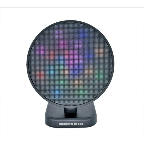 Bluetooth Speaker w/ Lightshow by Sharper Image Walmart.ca
