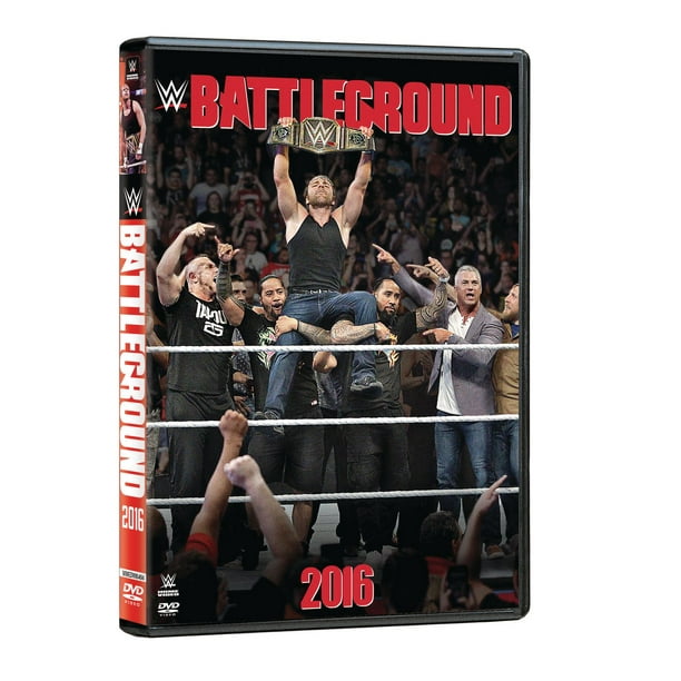 DVD WWE 2016 - Battleground 2016 - Washington, DC - July 24, 2016 (Bilangue)