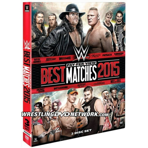 WWE 2016 - Best Pay-Per-View Matches 2015