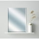 Hometrends miroir biseauté rectangulaire 15,75 x 22,7po 15,75 x 22,7po – image 3 sur 5