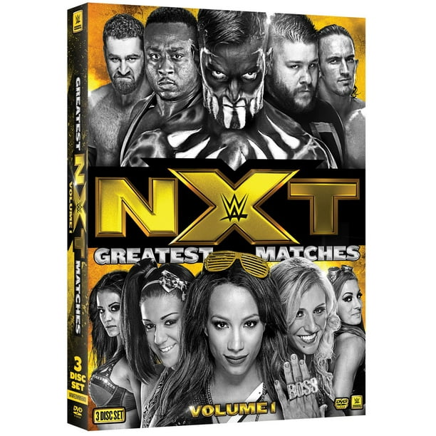 Série télévisée WWE Next Greatest Matches - Volume 1 DVD