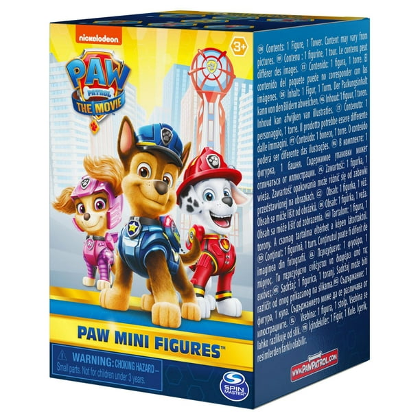 Figurine Pat'Patrouille (Paw Patrol) : Sac à dos : Ryder - Jeux et jouets  Spin Master - Avenue des Jeux