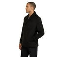 thumbnail image 3 of Mexx Men’s Double Breasted Melton Peacoat Jacket, 3 of 5