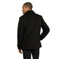 thumbnail image 4 of Mexx Men’s Double Breasted Melton Peacoat Jacket, 4 of 5