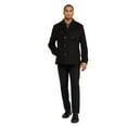 thumbnail image 1 of Mexx Men’s Double Breasted Melton Peacoat Jacket, 1 of 5