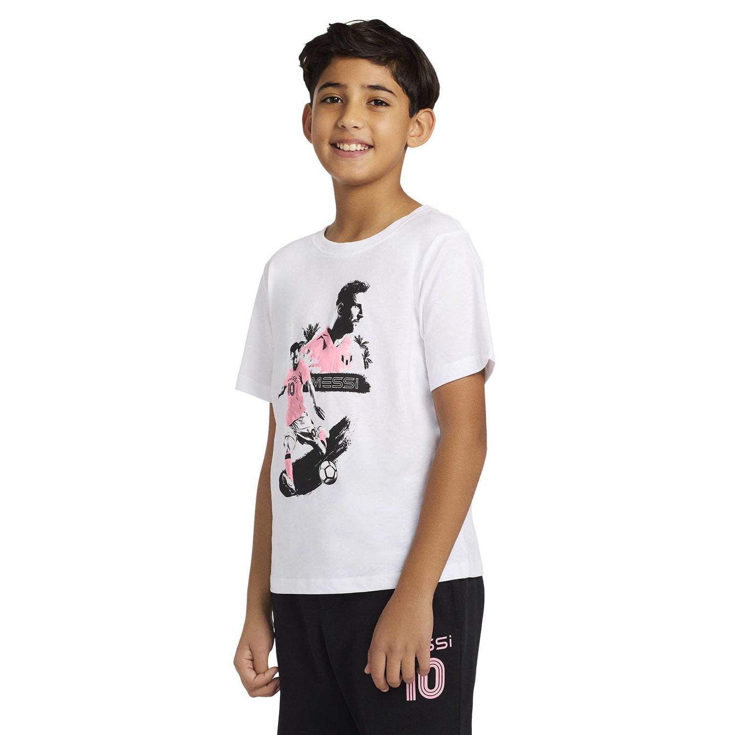 T-SHIRT MESSI POUR ENFANTS