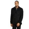 thumbnail image 2 of Mexx Men’s Double Breasted Melton Peacoat Jacket, 2 of 5
