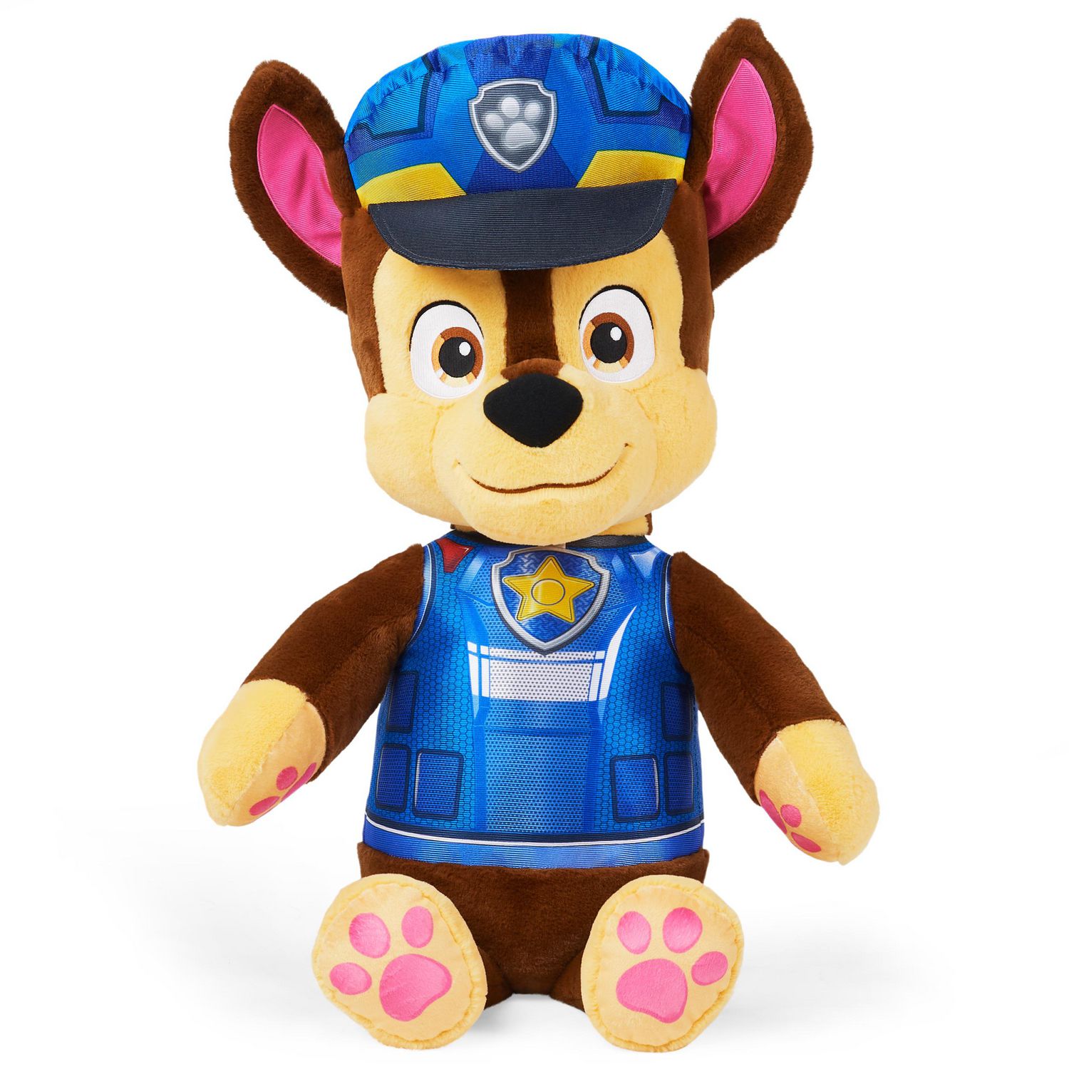PAW Patrol, Movie Chase Jumbo Stuffed Animal Plush Toy, 29-inch, Kids Toys  for Ages 3 and up | Walmart Canada