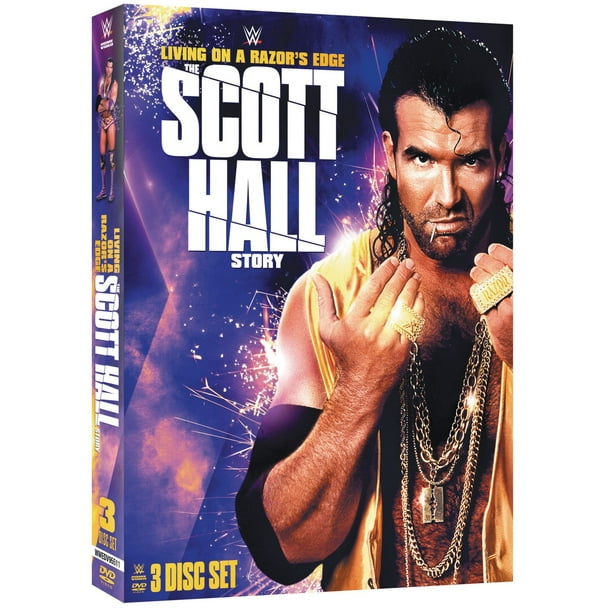 Série télévisée WWE 2016 - Living on a Razor's Edge : The Scott Hall Story sur DVD