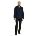 thumbnail image 1 of Mexx Men’s Double Breasted Melton Peacoat Jacket, 1 of 5