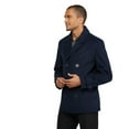 thumbnail image 3 of Mexx Men’s Double Breasted Melton Peacoat Jacket, 3 of 5