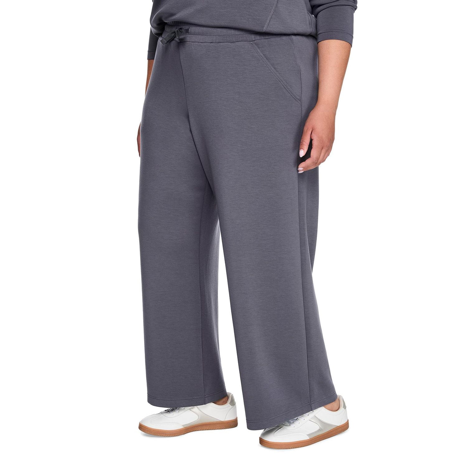 Lane Bryant Women's Plus Pull-On Wide Leg Pant