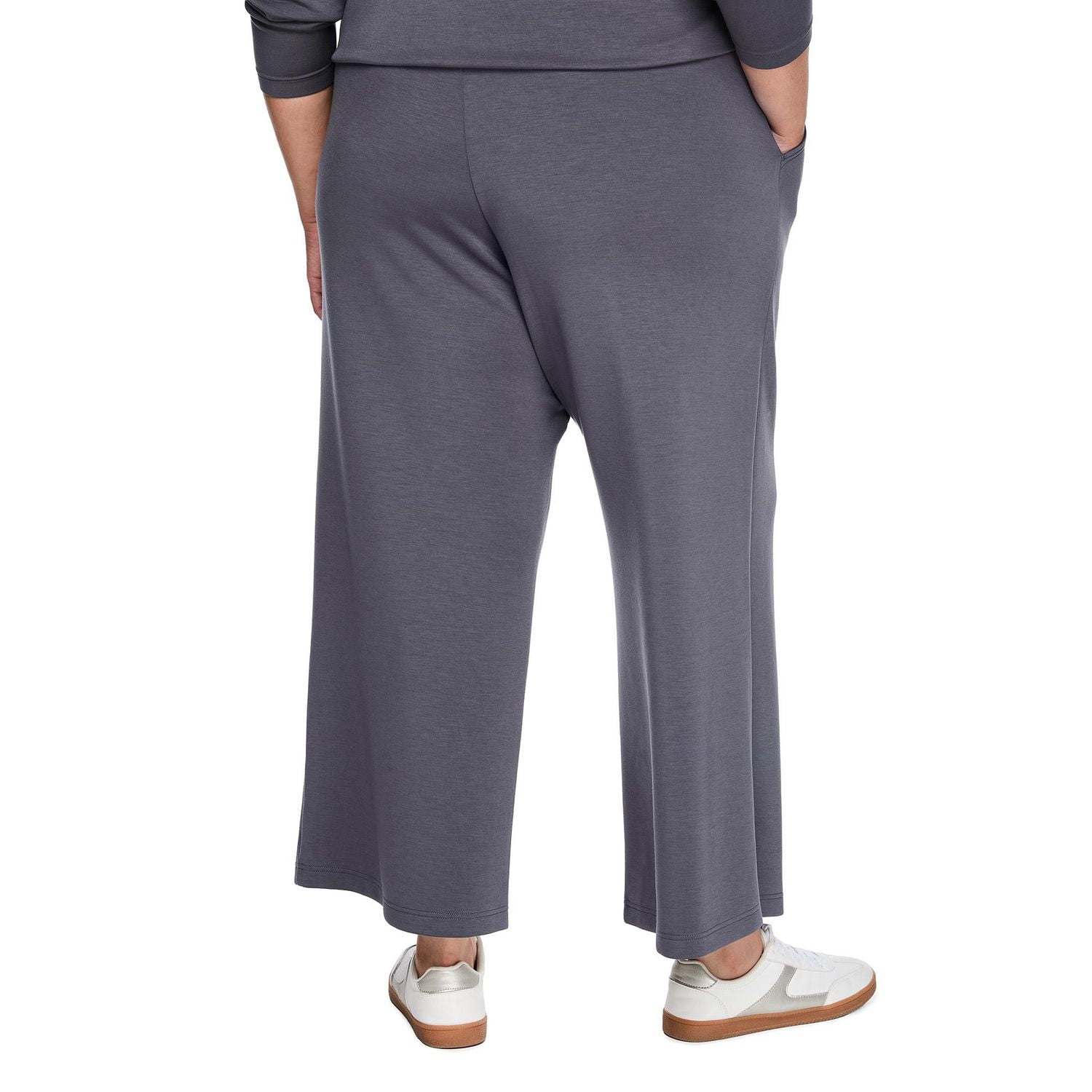 Lane Bryant Women's Plus Pull-On Wide Leg Pant