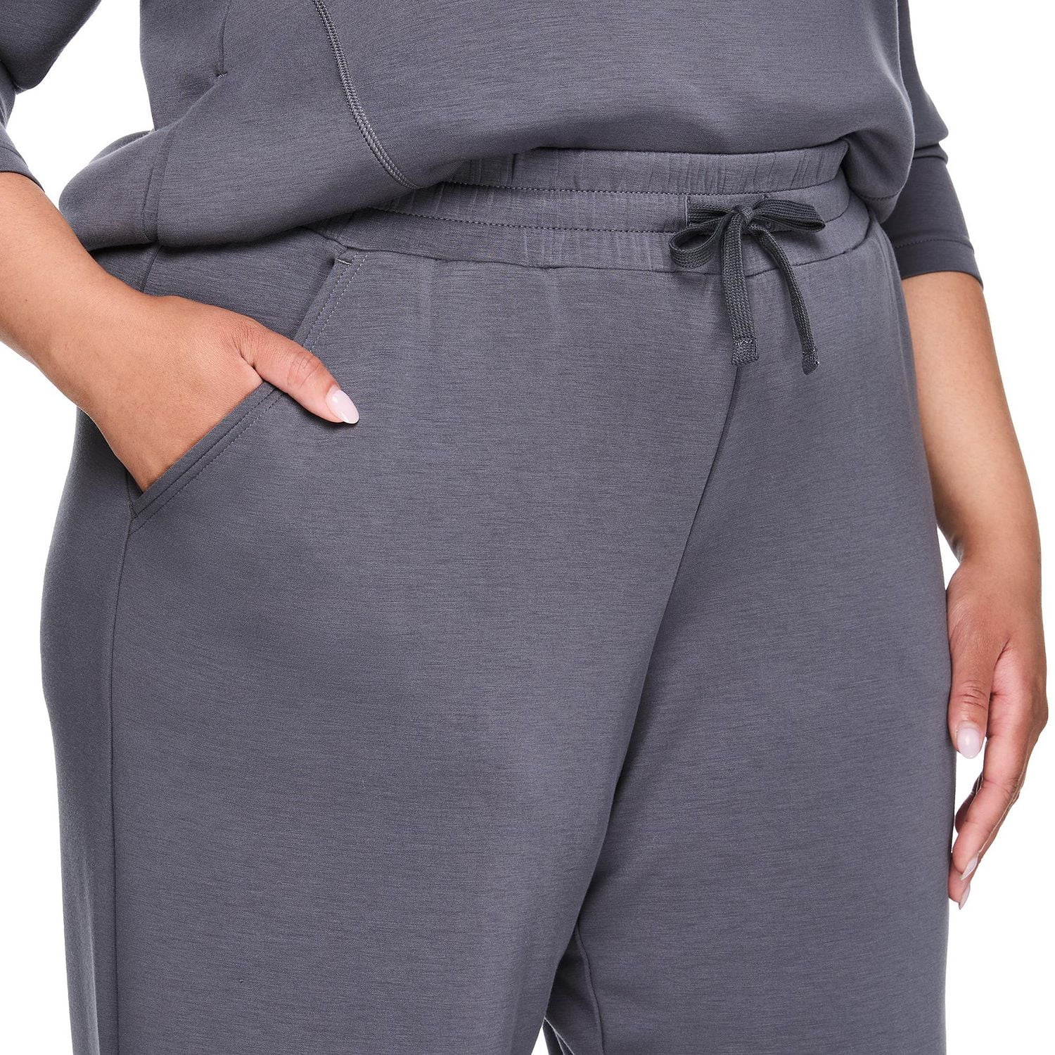 Lane Bryant Women's Plus Pull-On Wide Leg Pant