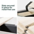 thumbnail image 3 of Zinus Melodey Curved Upholstered Platform Bed Frame with Headboard, 3 of 8
