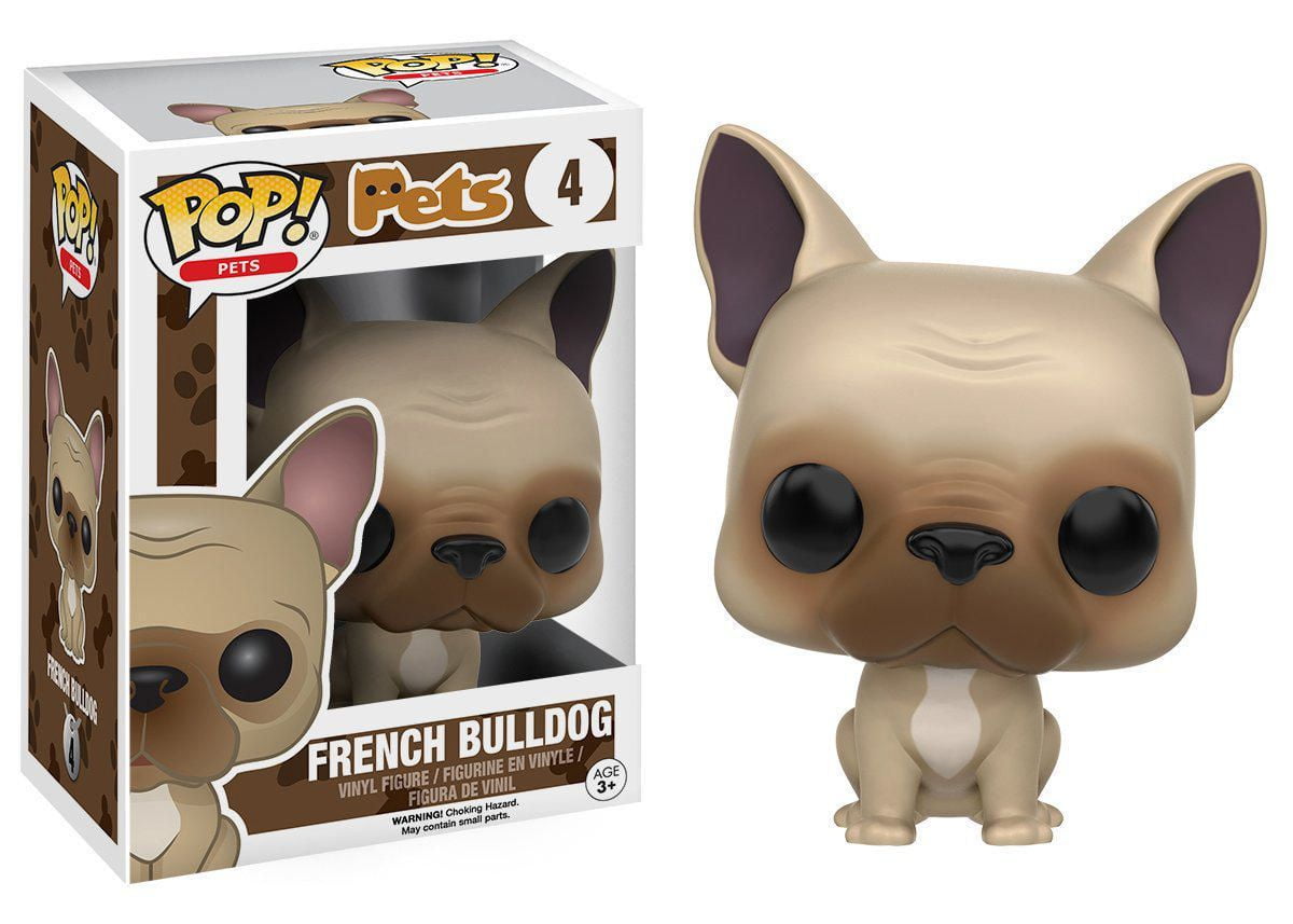 Funko Pop Pets: Pets - French Bulldog Action Figure | Walmart Canada