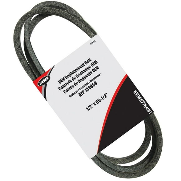 Laser Deck Belt - 1/2'' x 95-1/2''