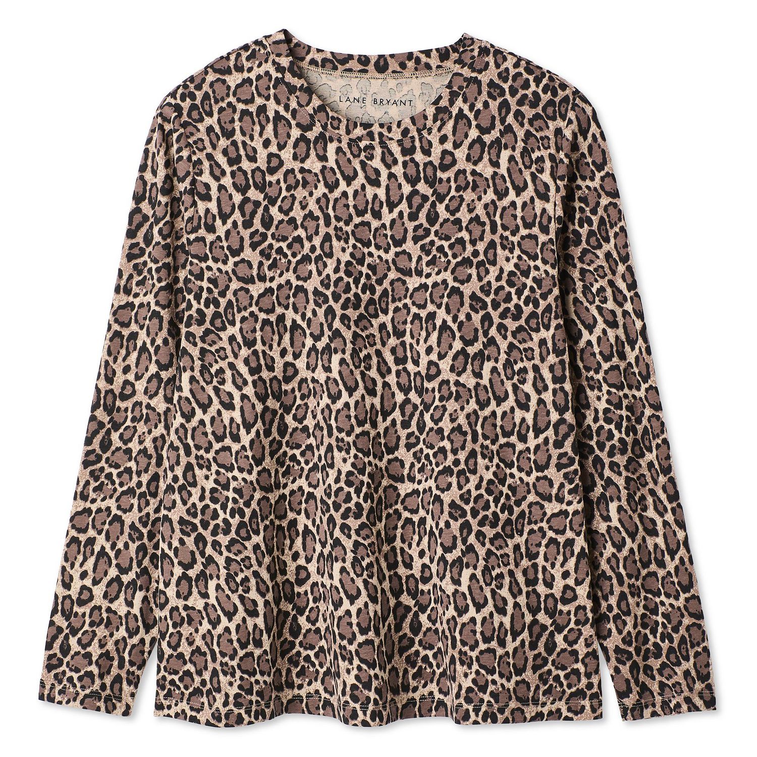 Lane Bryant Women's Plus Long-Sleeve T-Shirt