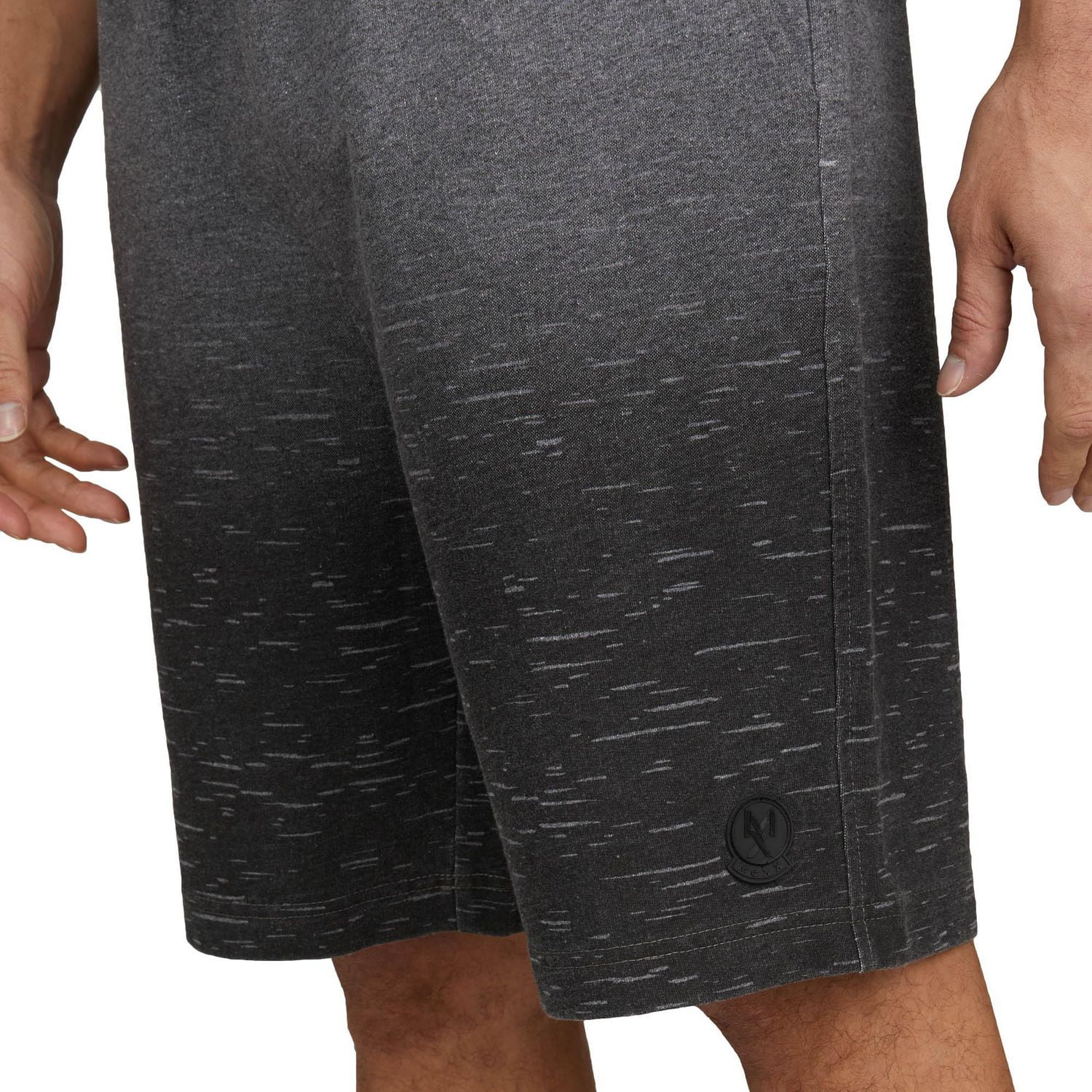 MEXX French Terry Short with Gradient Print