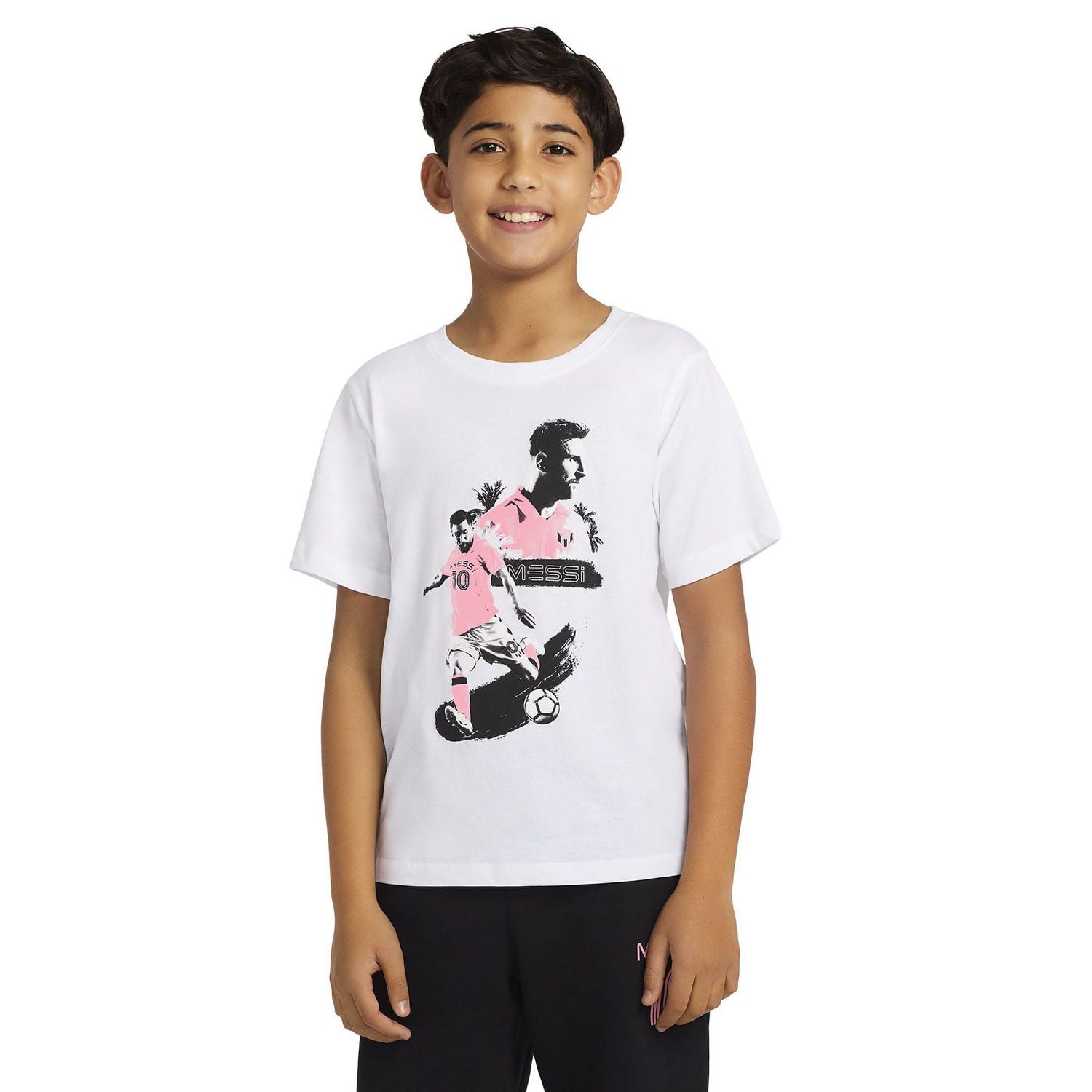 T-SHIRT MESSI POUR ENFANTS