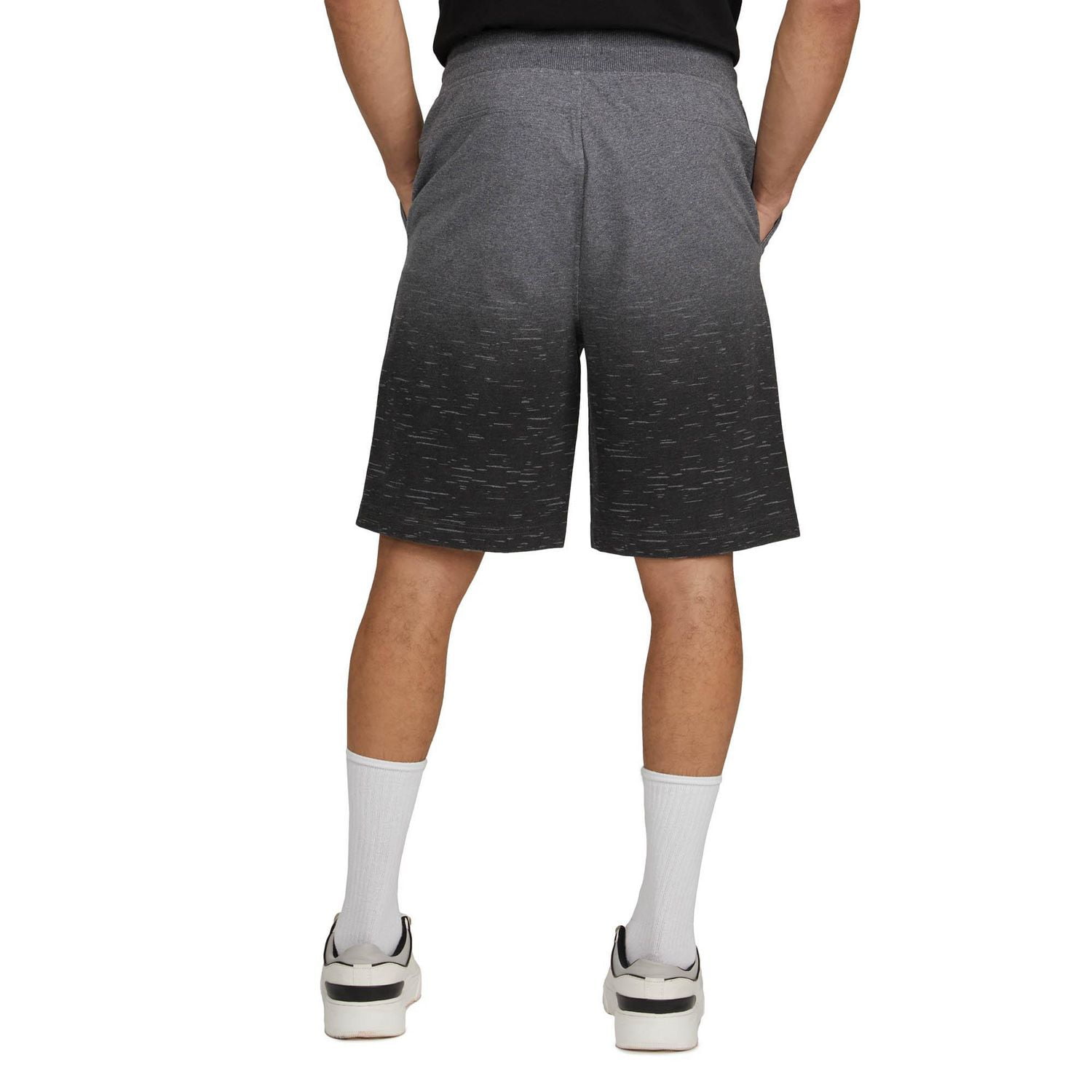 MEXX French Terry Short with Gradient Print