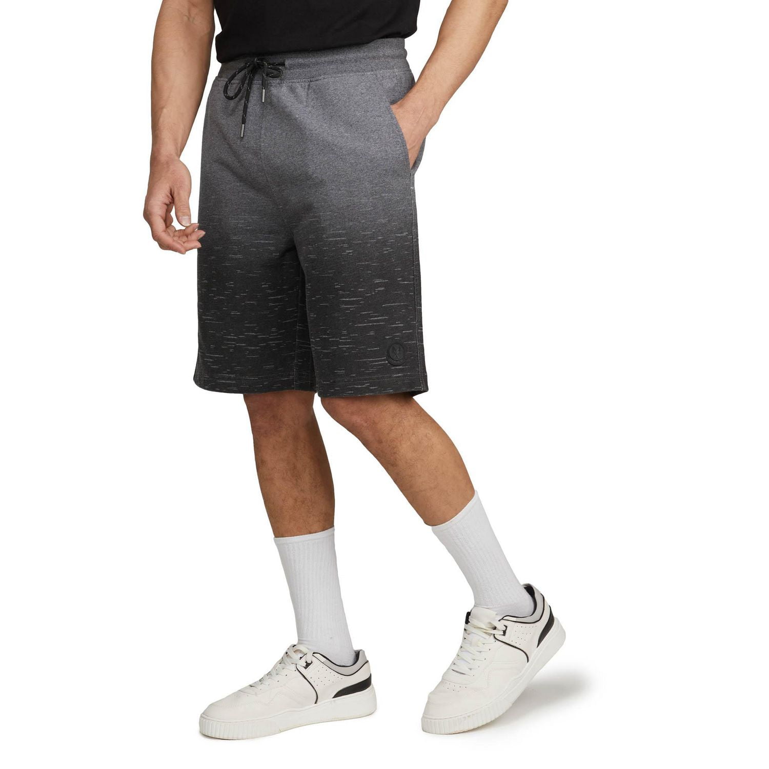 MEXX French Terry Short with Gradient Print