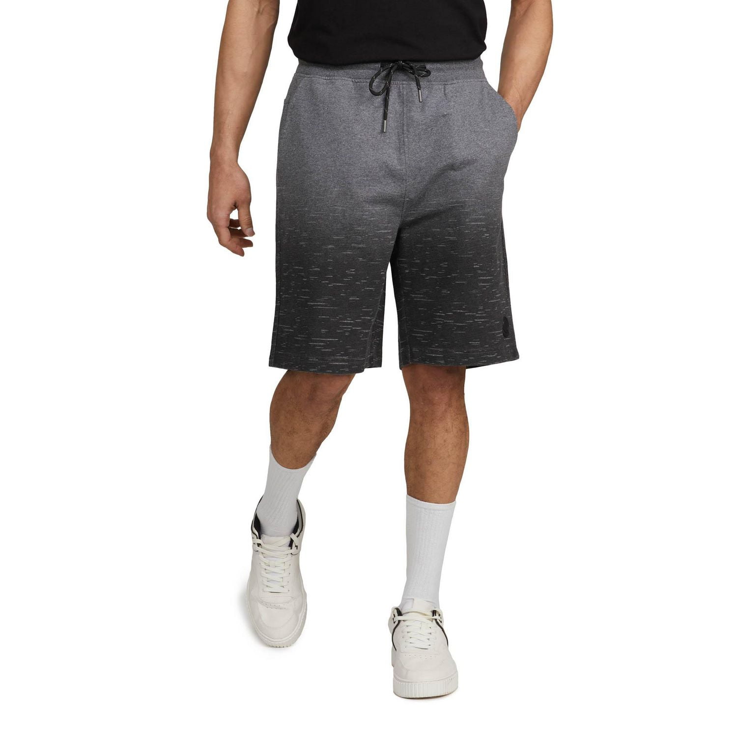 MEXX French Terry Short with Gradient Print