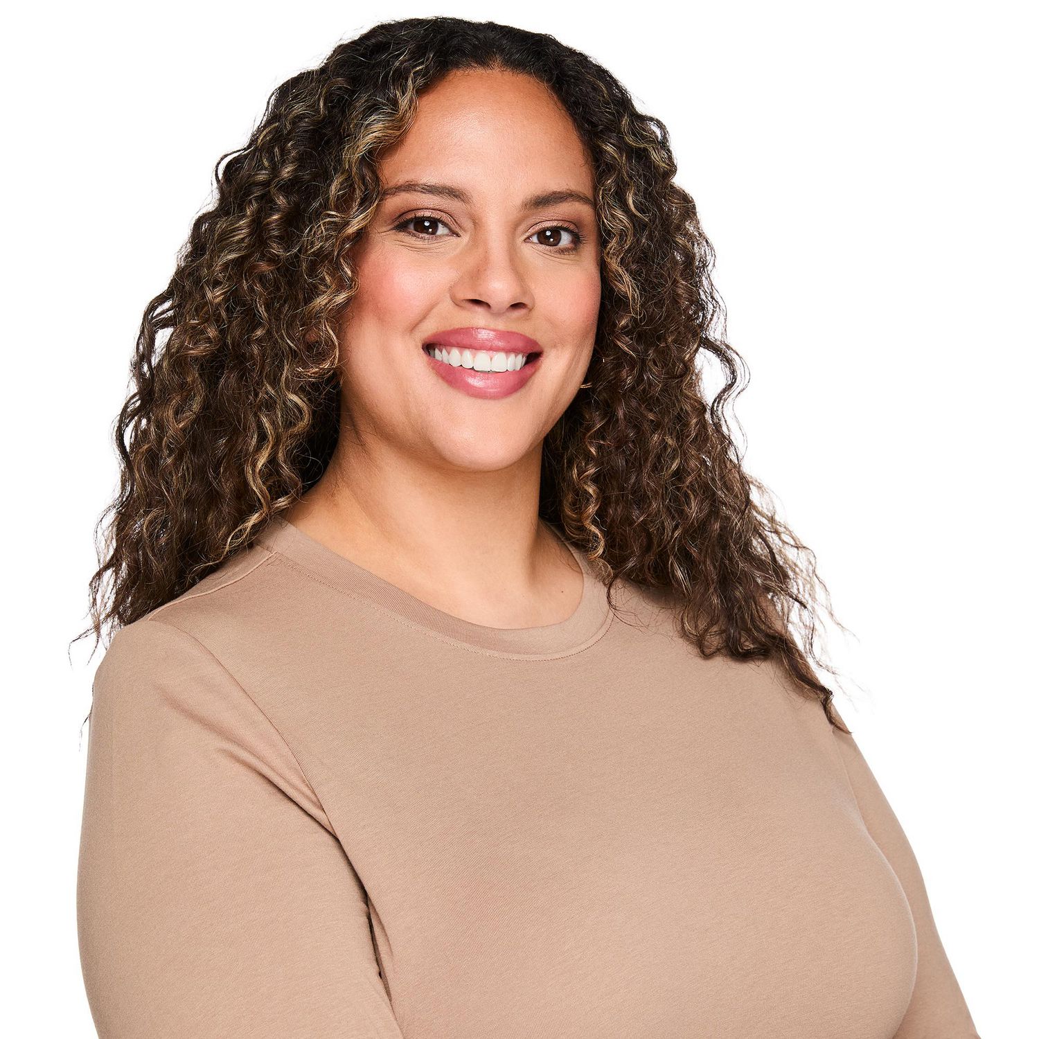 T-shirt à manches longues Lane Bryant Plus pour femmes
