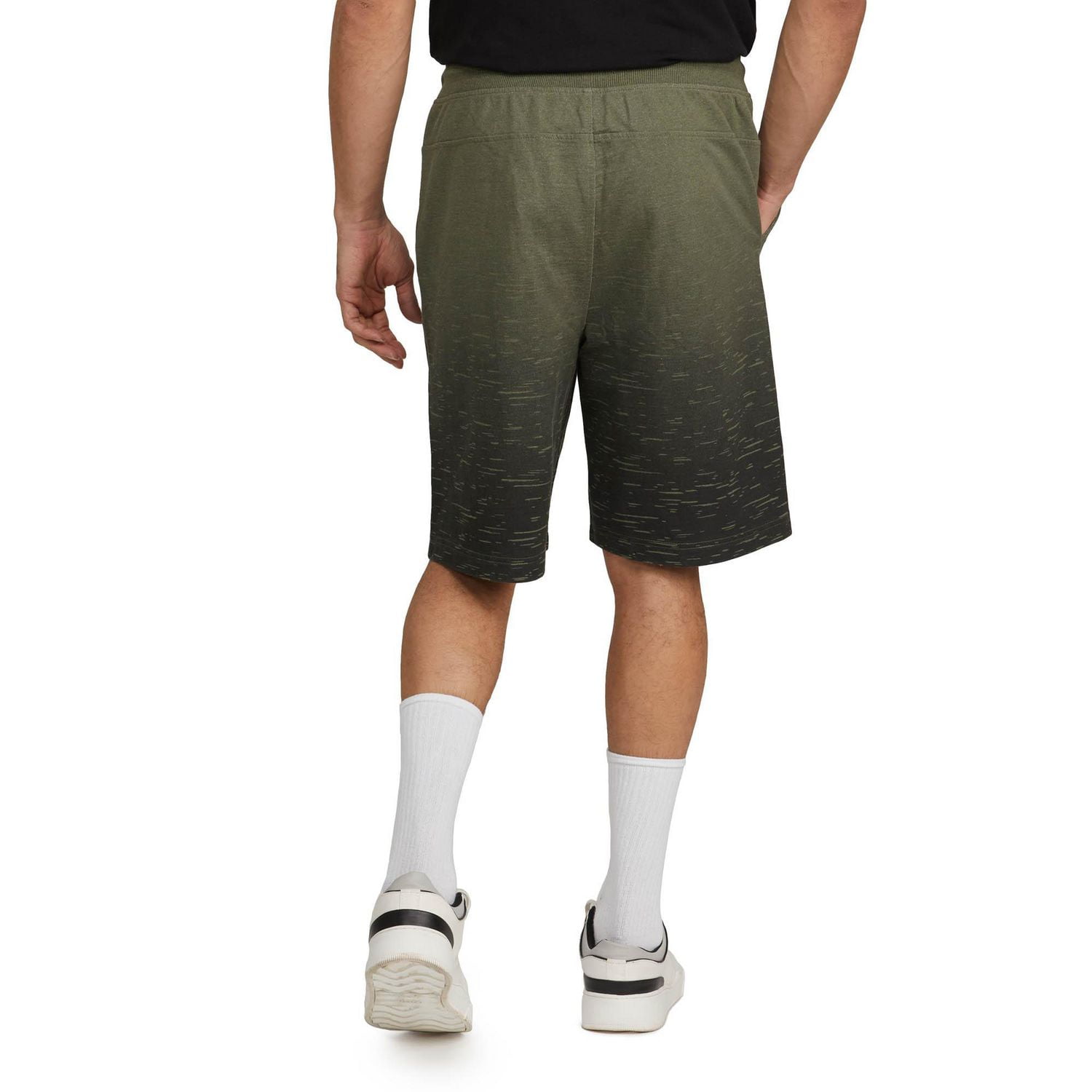 MEXX French Terry Short with Gradient Print