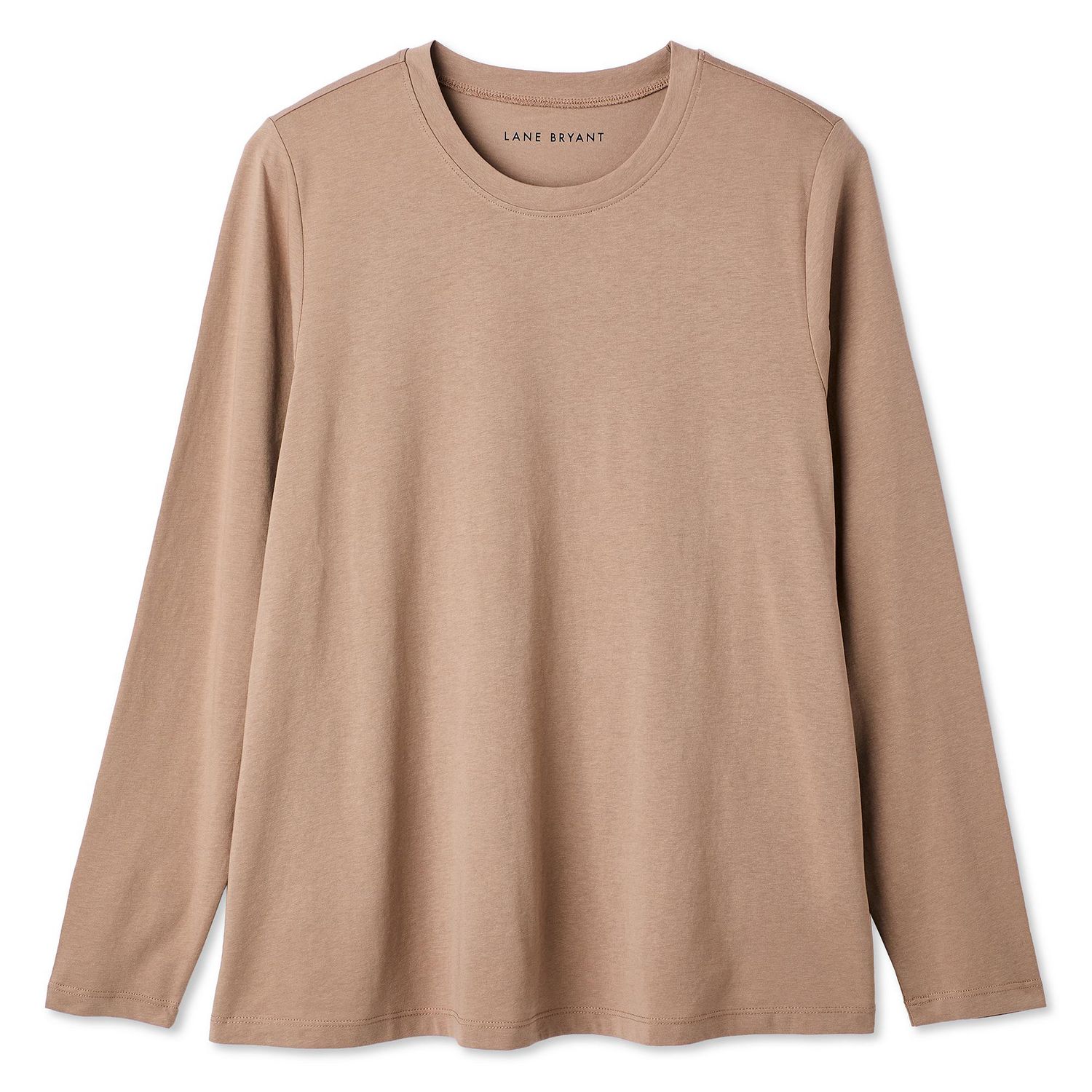 T-shirt à manches longues Lane Bryant Plus pour femmes