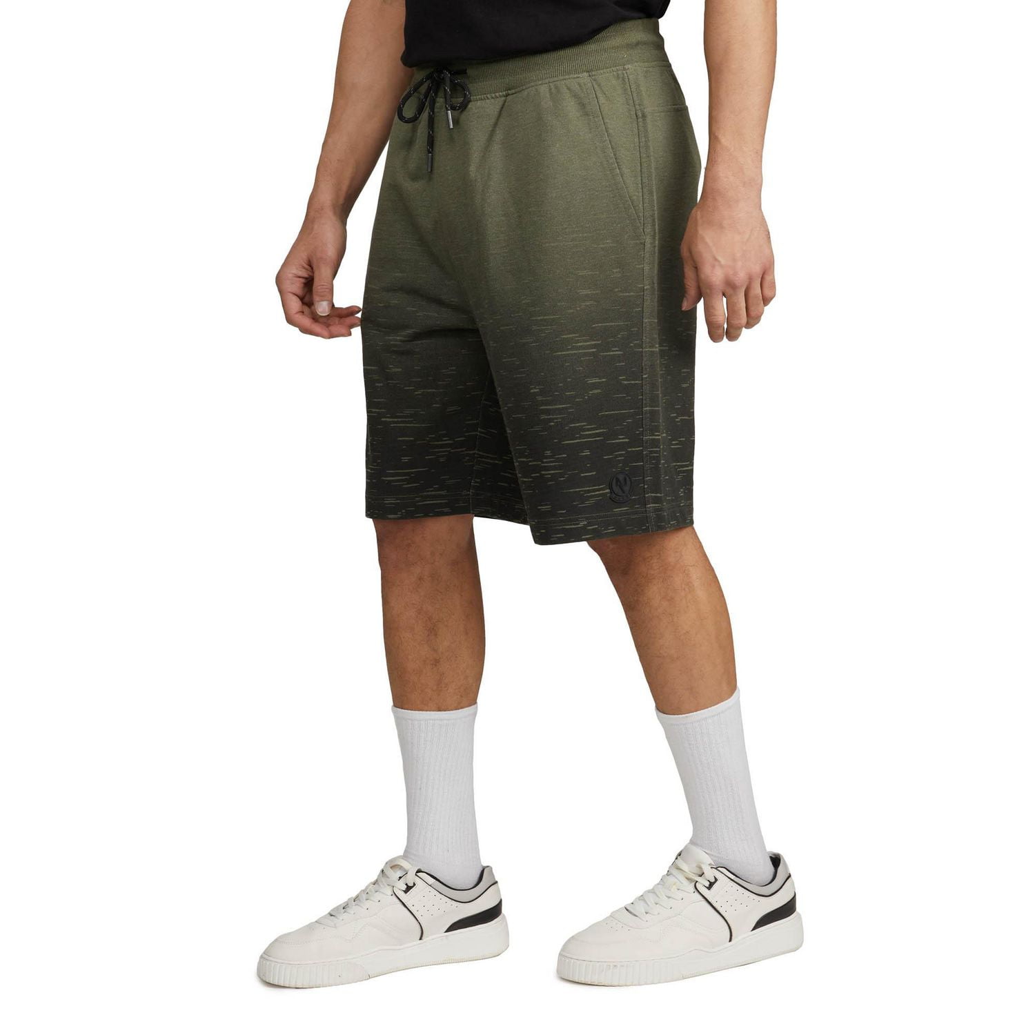 MEXX French Terry Short with Gradient Print