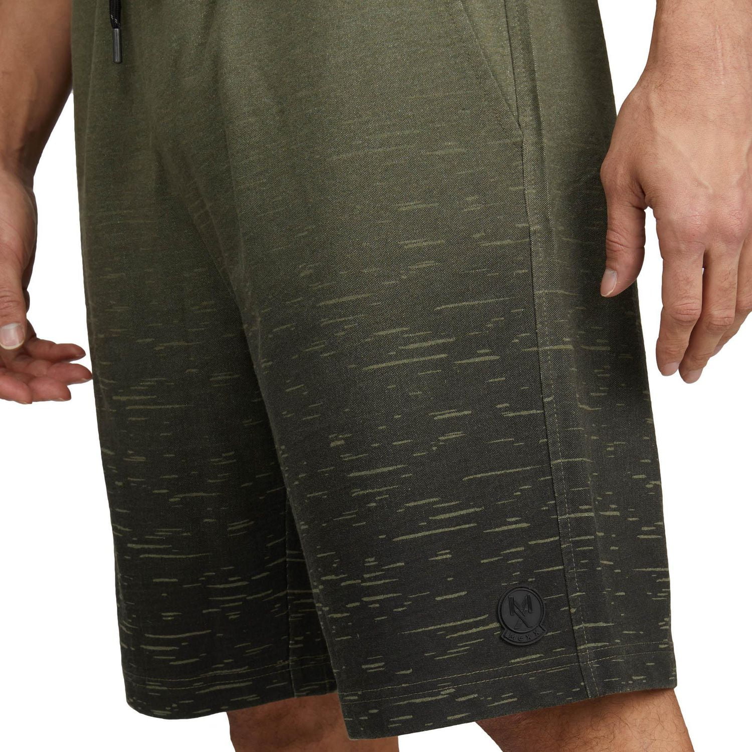 MEXX French Terry Short with Gradient Print