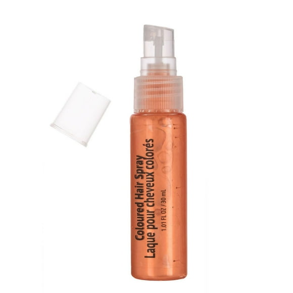 Laque pour cheveux longue durée en orange