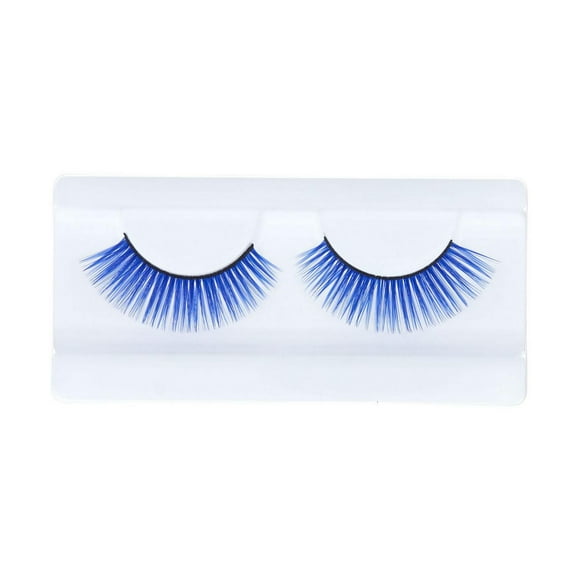 Faux cils - Faux cils bleus