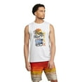 thumbnail image 1 of MEXX Men’s Palm Tree Stretch Muscle Tank, 1 of 5