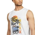 thumbnail image 4 of MEXX Men’s Palm Tree Stretch Muscle Tank, 4 of 5