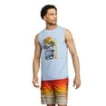 thumbnail image 1 of MEXX Men’s Palm Tree Stretch Muscle Tank, 1 of 5