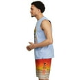 thumbnail image 2 of MEXX Men’s Palm Tree Stretch Muscle Tank, 2 of 5