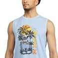 thumbnail image 4 of MEXX Men’s Palm Tree Stretch Muscle Tank, 4 of 5