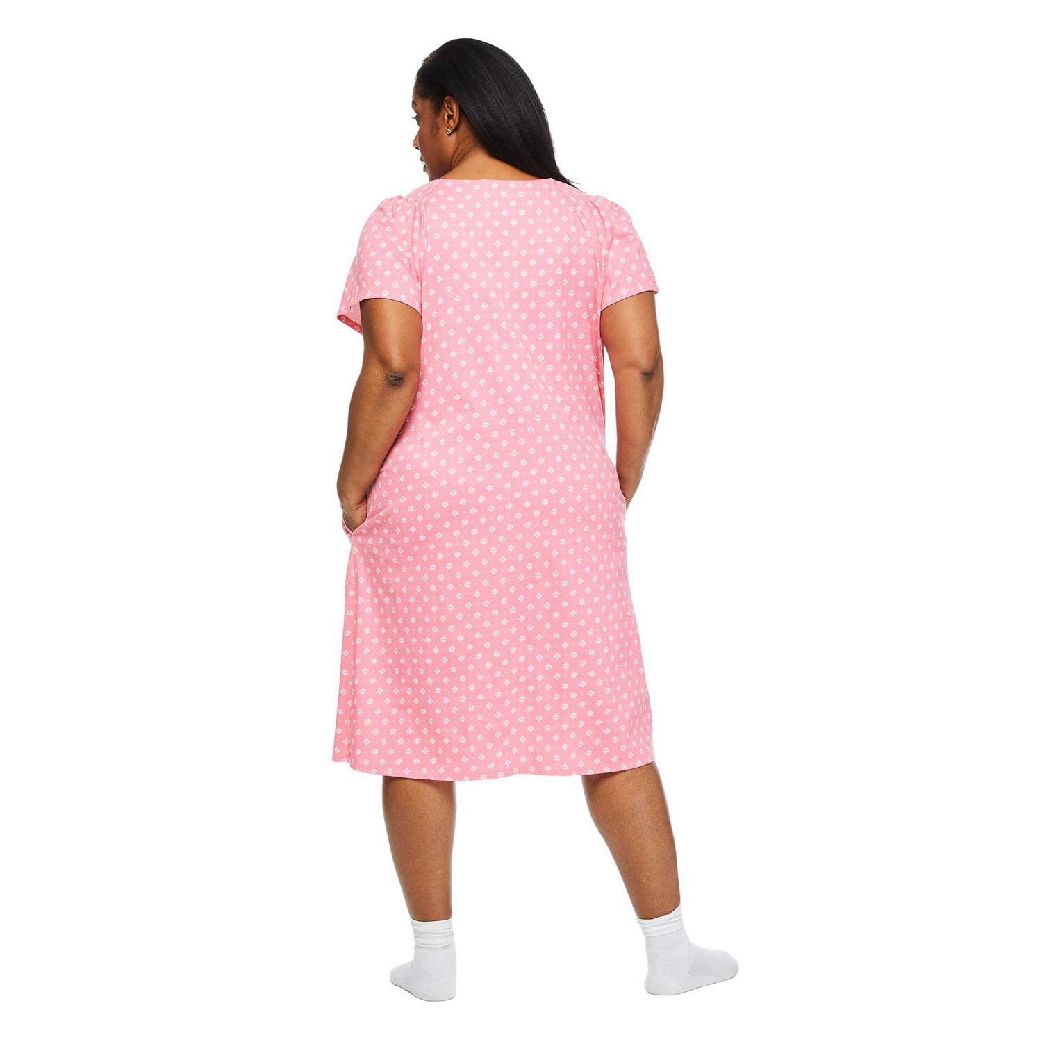 Iyla Women's Plus Scoop Neckline Gown, Sizes 1X-4X