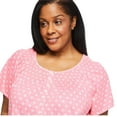 thumbnail image 4 of Iyla Women's Plus Scoop Neckline Gown, 4 of 6