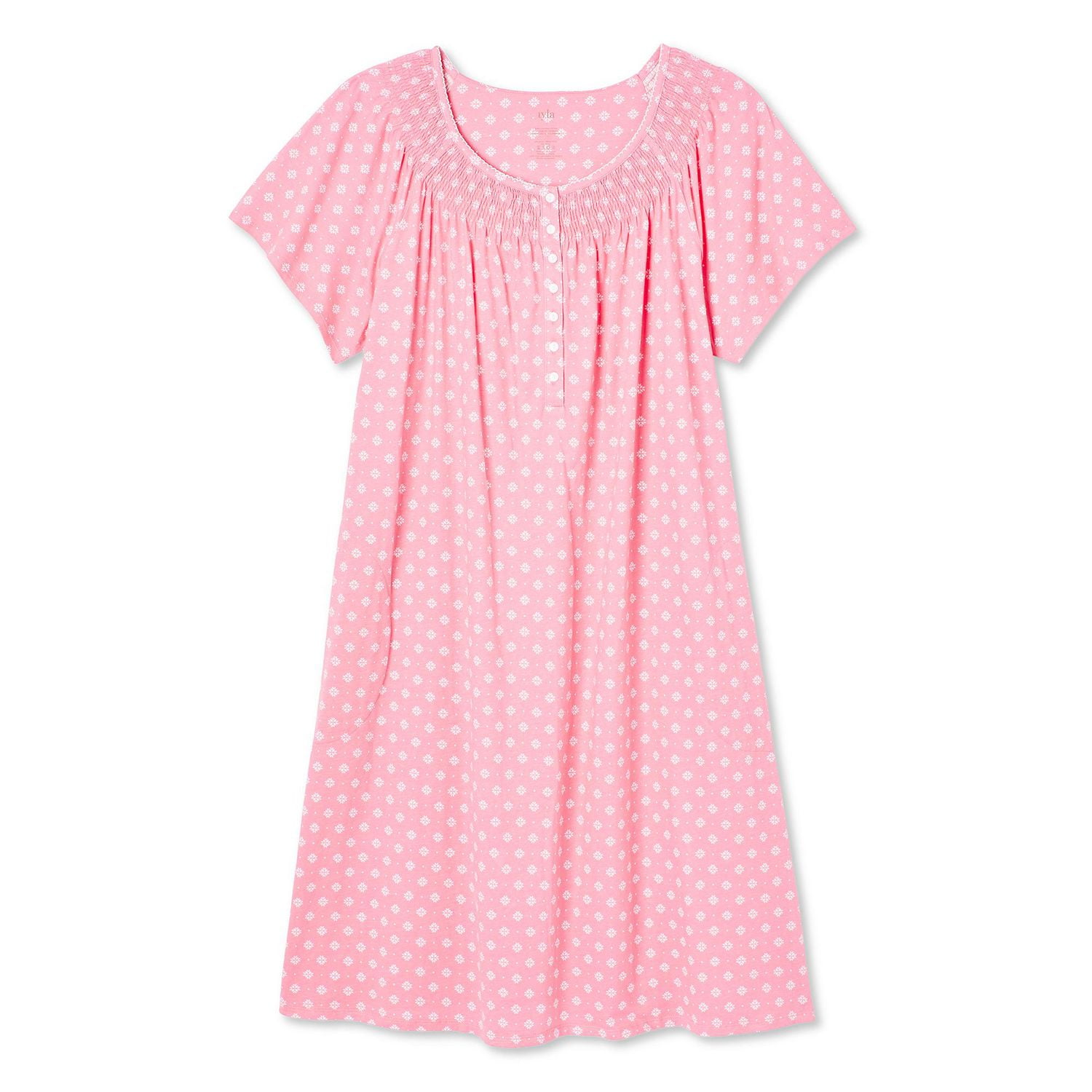 Iyla Women's Plus Scoop Neckline Gown, Sizes 1X-4X